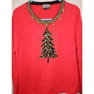 Vintage‎ BEREK 36 Charms Sweater Ugly Christmas Sweater Size XL